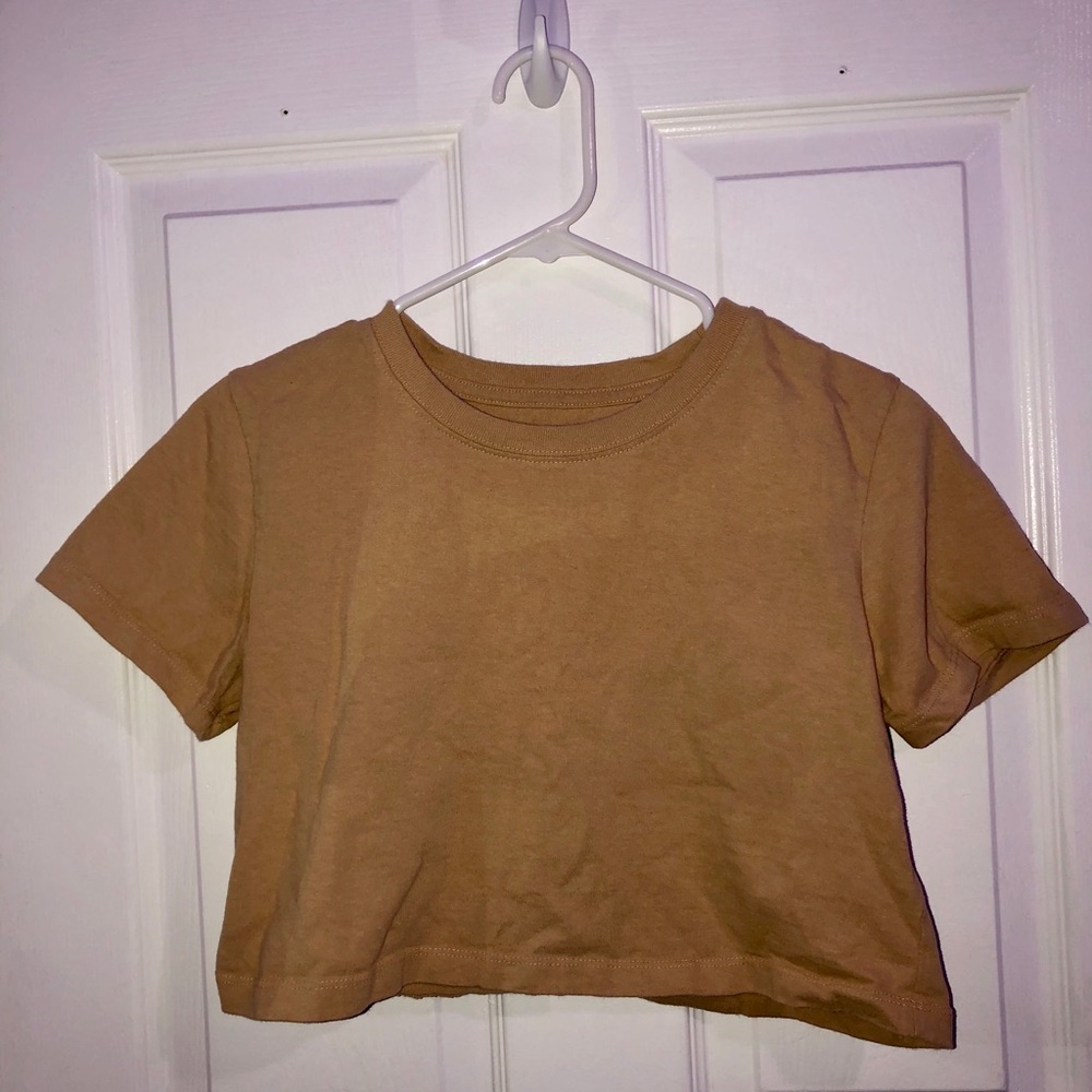 Urban outfitters crop top